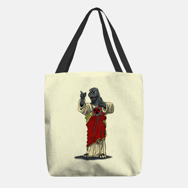 Son Of Godzilla-None-Basic Tote-Bag-SeamusAran