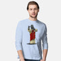 Son Of Godzilla-Mens-Long Sleeved-Tee-SeamusAran