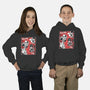 Spirit World Detectives-Youth-Pullover-Sweatshirt-Astrobot Invention