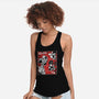 Spirit World Detectives-Womens-Racerback-Tank-Astrobot Invention