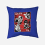 Spirit World Detectives-None-Removable Cover-Throw Pillow-Astrobot Invention