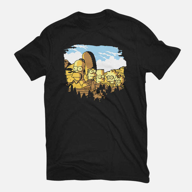 Mount Simpsons-Mens-Premium-Tee-dalethesk8er