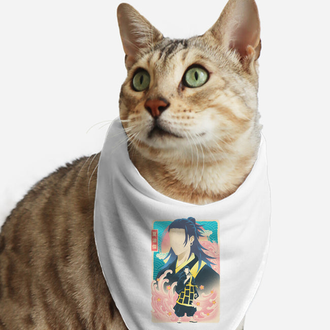 Musha-e Geto-Cat-Bandana-Pet Collar-hypertwenty