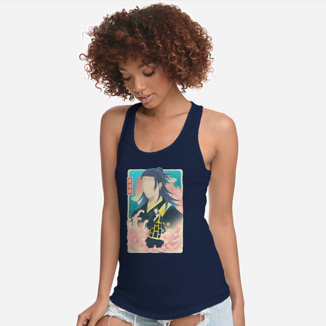 Musha-e Geto-Womens-Racerback-Tank-hypertwenty