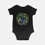 A Warrior In The Forest-Baby-Basic-Onesie-rmatix