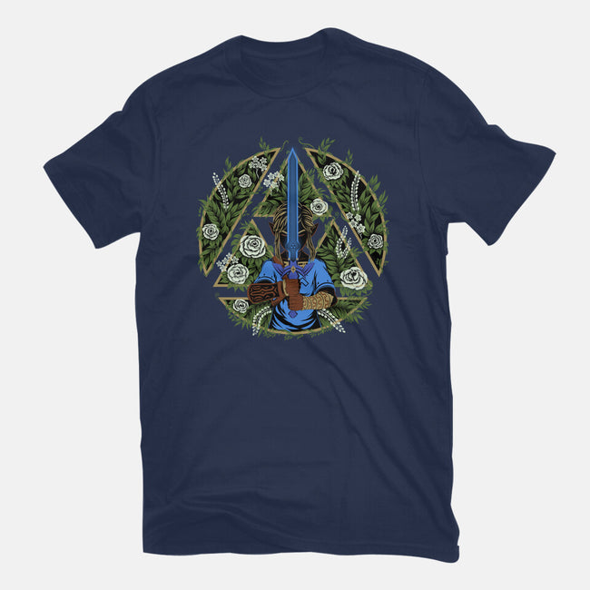 A Warrior In The Forest-Mens-Premium-Tee-rmatix