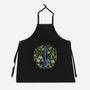 A Warrior In The Forest-Unisex-Kitchen-Apron-rmatix