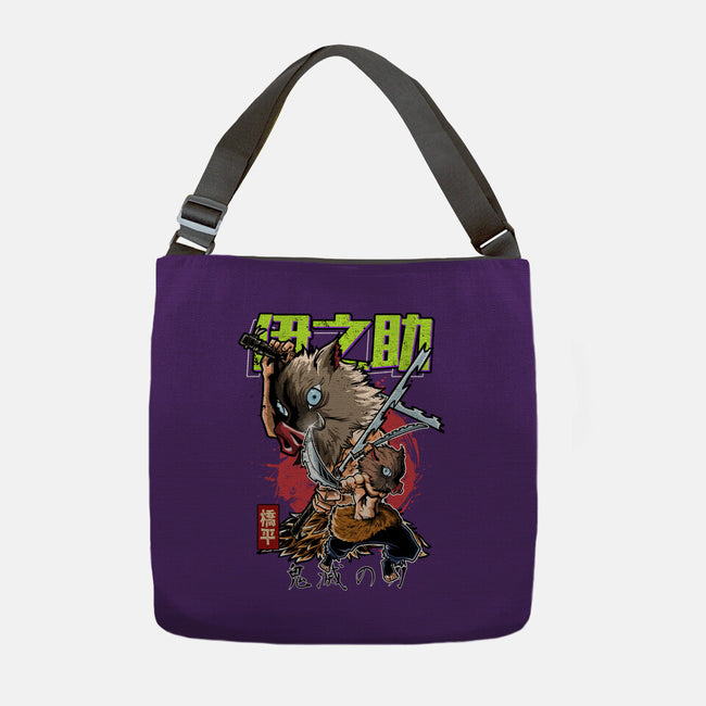 The Inosuke Blades-None-Adjustable Tote-Bag-Diego Oliver