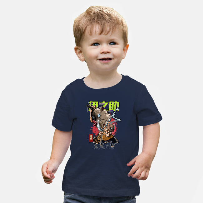 The Inosuke Blades-Baby-Basic-Tee-Diego Oliver