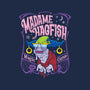 Madame Hagfish-None-Fleece-Blanket-arace