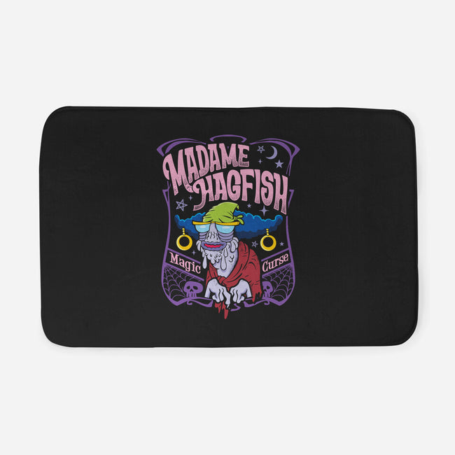 Madame Hagfish-None-Memory Foam-Bath Mat-arace