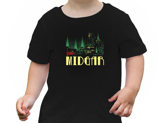 Visit Midgar