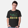 Visit Midgar-Mens-Basic-Tee-arace