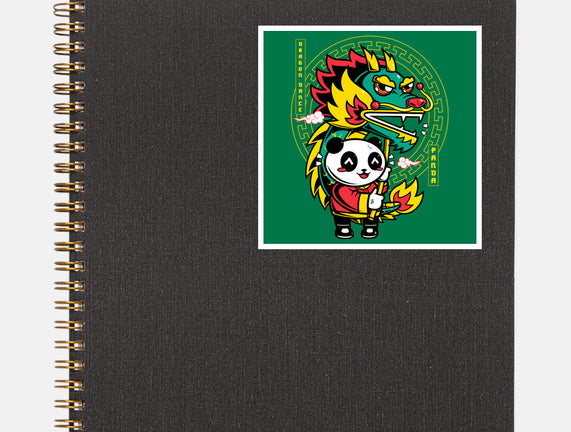 Dragon Dance Panda