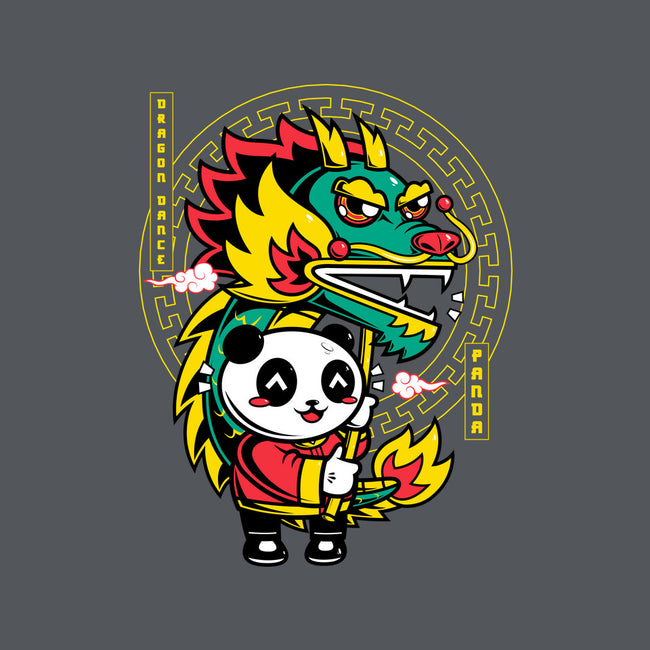 Dragon Dance Panda-Unisex-Kitchen-Apron-krisren28