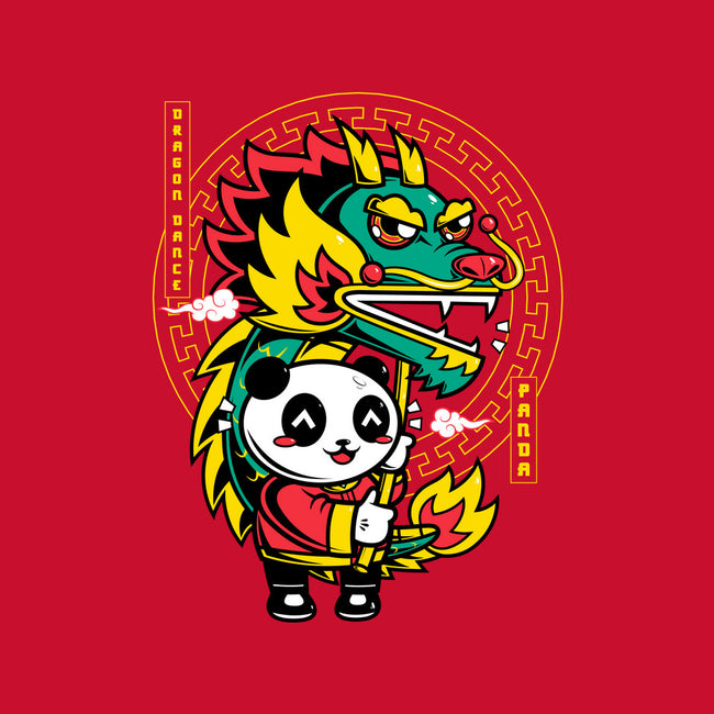 Dragon Dance Panda-None-Fleece-Blanket-krisren28