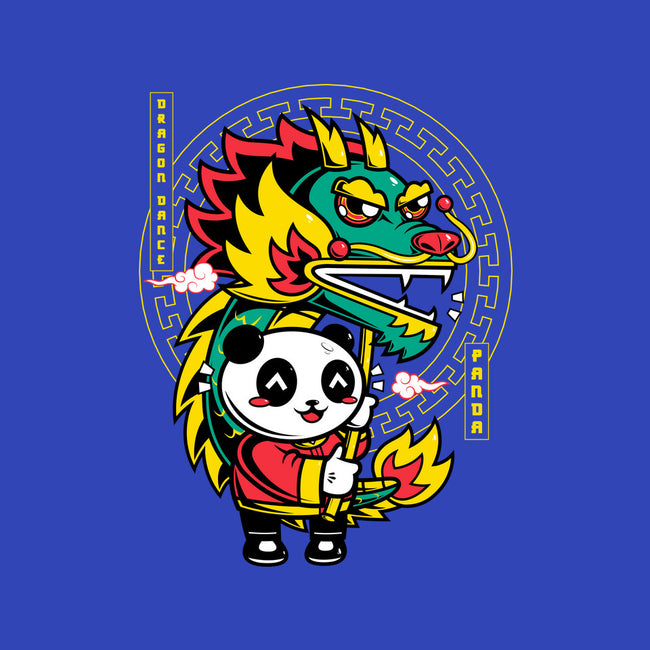 Dragon Dance Panda-None-Removable Cover-Throw Pillow-krisren28