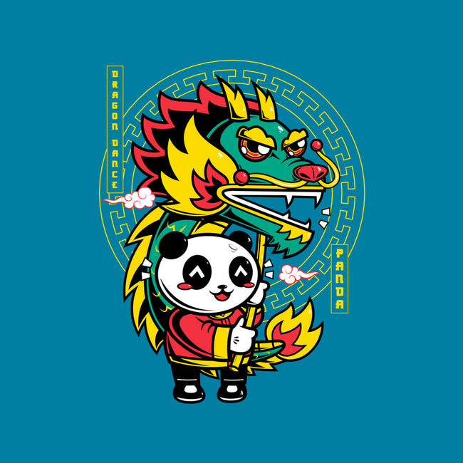 Dragon Dance Panda-None-Stretched-Canvas-krisren28