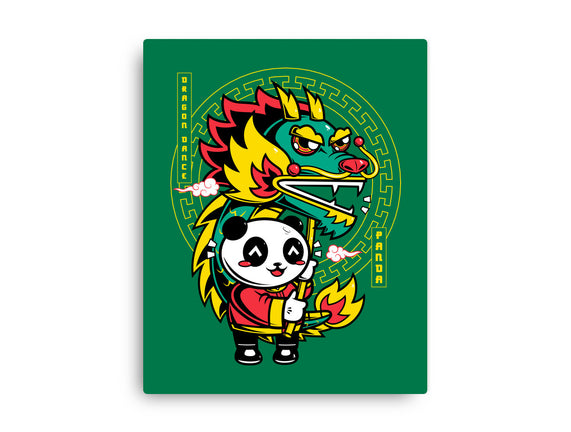 Dragon Dance Panda