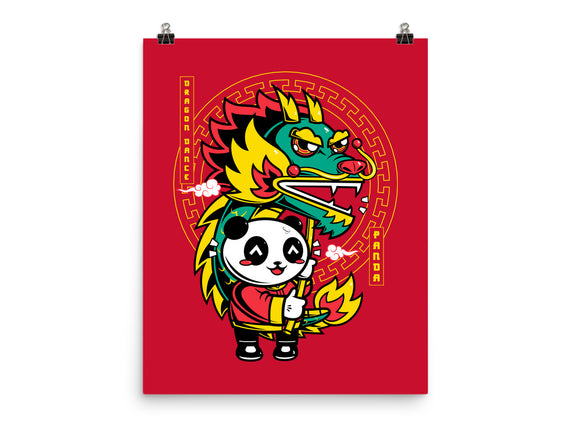 Dragon Dance Panda