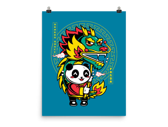 Dragon Dance Panda