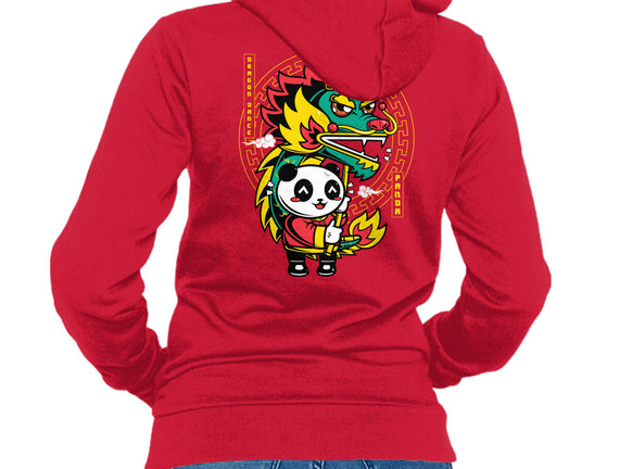 Dragon Dance Panda