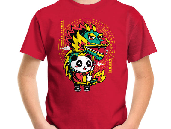 Dragon Dance Panda