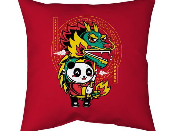 Dragon Dance Panda