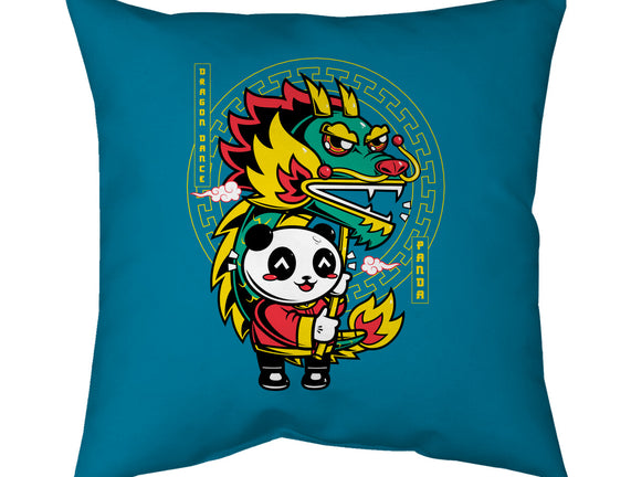 Dragon Dance Panda