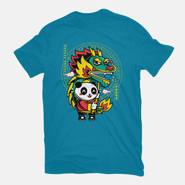 Dragon Dance Panda-Mens-Heavyweight-Tee-krisren28