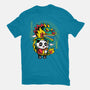 Dragon Dance Panda-Unisex-Basic-Tee-krisren28