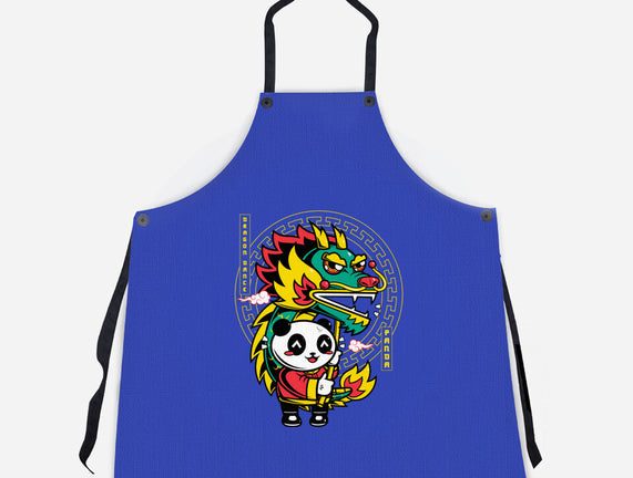 Dragon Dance Panda