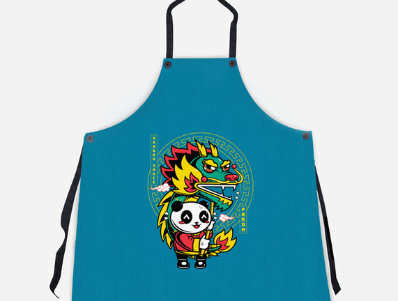 Dragon Dance Panda