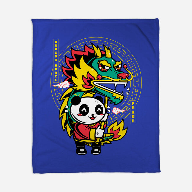 Dragon Dance Panda-None-Fleece-Blanket-krisren28