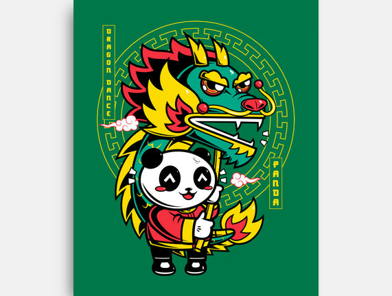 Dragon Dance Panda