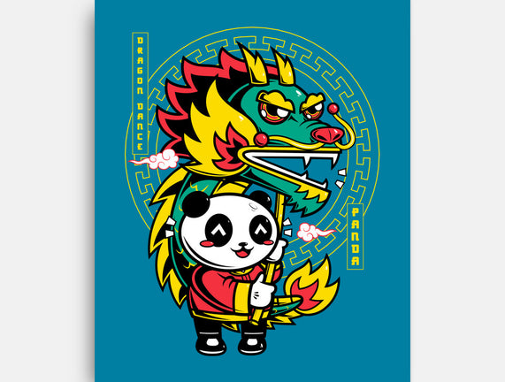 Dragon Dance Panda