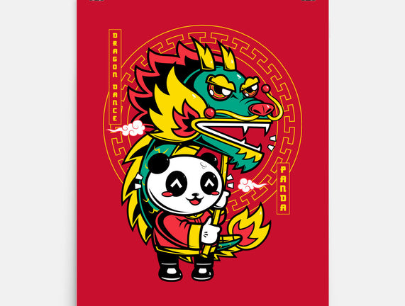 Dragon Dance Panda