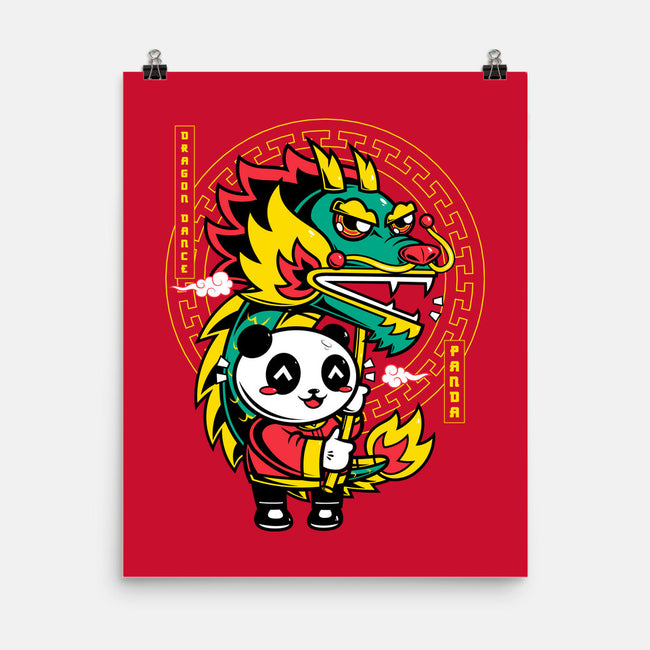 Dragon Dance Panda-None-Matte-Poster-krisren28