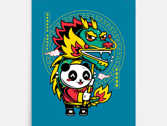 Dragon Dance Panda