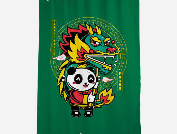 Dragon Dance Panda