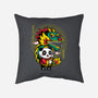 Dragon Dance Panda-None-Removable Cover-Throw Pillow-krisren28