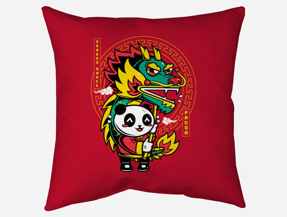 Dragon Dance Panda