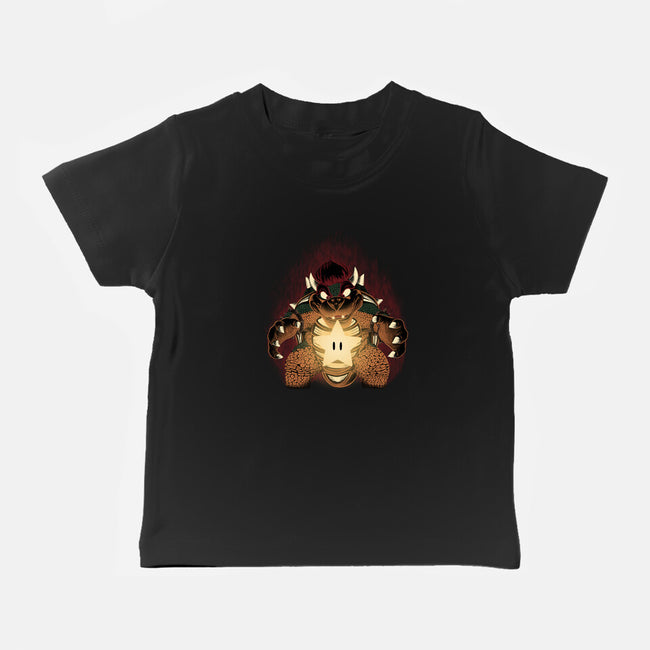 Bowser Star-Baby-Basic-Tee-rmatix