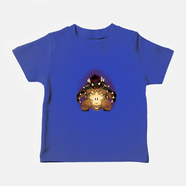 Bowser Star-Baby-Basic-Tee-rmatix