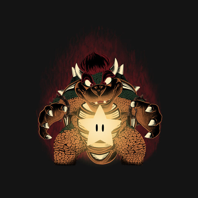 Bowser Star-None-Matte-Poster-rmatix