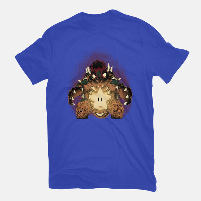 Bowser Star-Unisex-Basic-Tee-rmatix