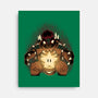 Bowser Star-None-Stretched-Canvas-rmatix