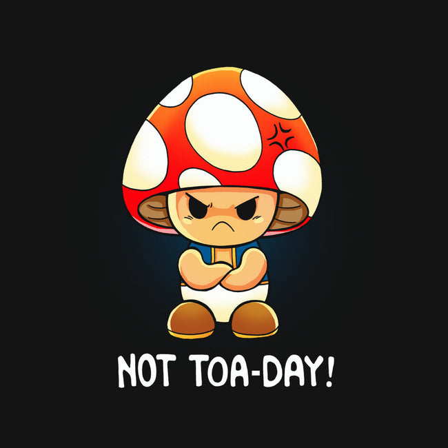 Not Happening Toaday-Baby-Basic-Onesie-Vallina84