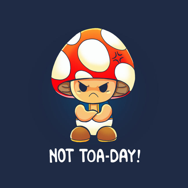 Not Happening Toaday-None-Fleece-Blanket-Vallina84