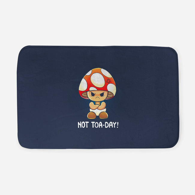 Not Happening Toaday-None-Memory Foam-Bath Mat-Vallina84